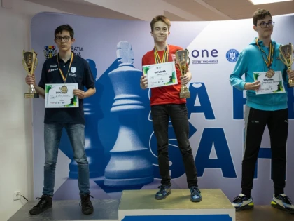 Șahiștii de la Vados, de cinci ori pe podiumul național al juniorilor: Magold și Oltean - medaliați cu aur! (FOTO)