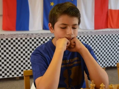 Şahistul arădean Bogdan David, în topul naţional
