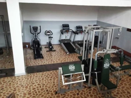 Sala de fitness, doar una din realizările conducerii DJST-ului