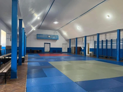 Sălile de judo și haltere ale CSȘ Gloria sunt, de astăzi, mai primitoare