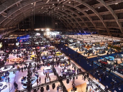 Salonul auto de la Bruxelles și-a deschis porțile