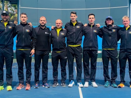 Salt de cinci poziții pentru echipa de Cupa Davis. Copil și colegii săi își află joi următoarea adversară