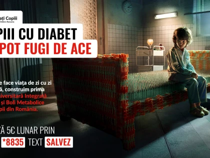 Salvați Copiii lansează o campanie pentru prima clinică universitară integrată de diabet pediatric din România