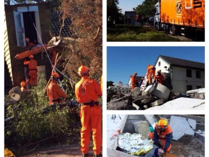 SALVATORI DIN CADRUL ISU ARAD AU PARTICIPAT LA UN EXERCITIU INTERNATIONAL, IN FRANTA
