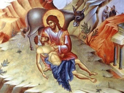 Samarineanul milostiv, o inimă care vede