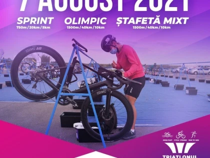 Sâmbătă se dă, la Ghioroc, startul în Triatlonul ProActivi by Webasto