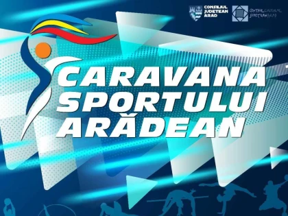 Sâmbătă se dă startul unei noi ediții a Caravanei Sportului Arădean: prima acțiune este în Parcul „Regina Maria“!