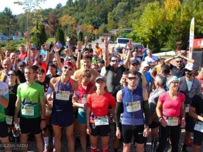 Sâmbătă se desfăşoară Crosul Cetăţii, cu 200 de alergători din ţară şi Ungaria la start