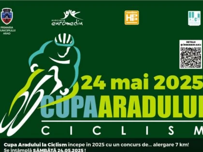 Sâmbătă se desfășoară, în centrul orașului, Cupa Aradului la ciclism și cros