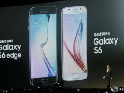 SAMSUNG A LANSAT NOUL TELEFON GALAXY S6 (VEZI VIDEO)