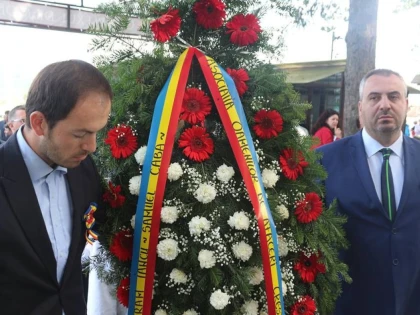 SAMUEL CABA A PARTICIPAT LA CEREMONIILE DE LA ȚEBEA