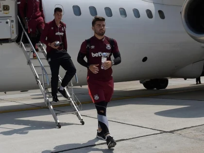 SANSA MARE PENTRU ASTRA GIURGIU. WEST HAM A VENIT CU REZERVELE IN ROMANIA