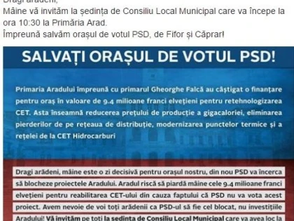 Șantaj în CLM: Falcă adună membrii PNL, pentru a forța Opoziția să voteze la comandă
