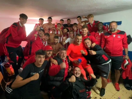 Sântana și Felnacul au dat recital în 16-mile județene din Cupa României la fotbal