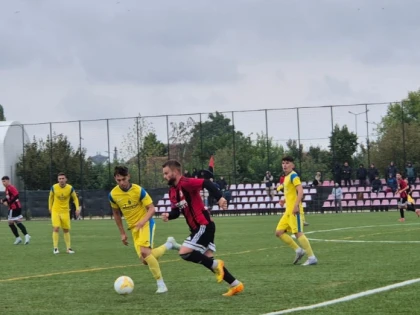 Sântana și Pecica s-au anulat în derby-ul arădean de Liga a III-a, victorie pentru Viitorul