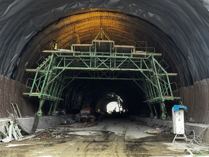 Șantierul A1 Margina – Holdea, aproape 50% realizat