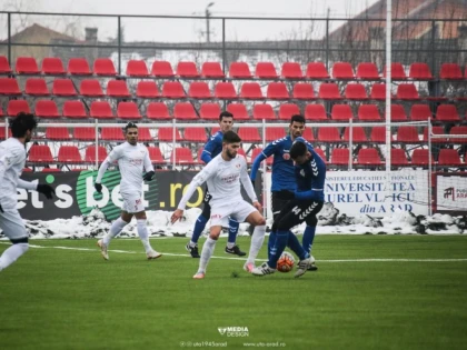 Săptămână încărcată pentru UTA, cu trei amicale