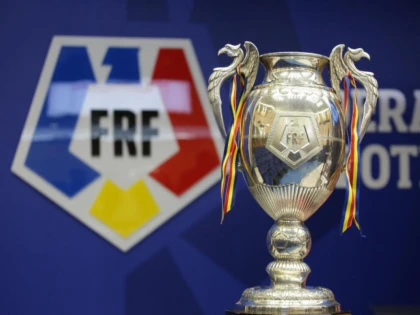Săptămâna optimilor Cupei României la fotbal. Vezi programul complet