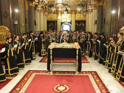 SĂPTĂMÂNA PATIMILOR: DENIA PROHODULUI