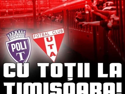 Săptămâna Poli - UTA: victorii memorabile în arena timişoreană