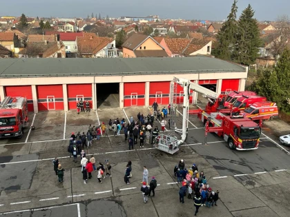 SĂPTĂMÂNA PROTECȚIEI CIVILE, marcată de ISU Arad