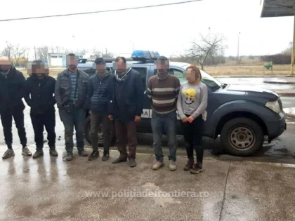 Şapte cetățeni din Siria și Irak, depistaţi la frontiera de vest