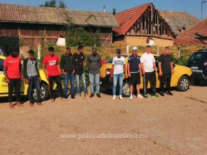 Șapte cetăţeni Sri Lanka, prinși când încercau să treacă ilegal în Ungaria