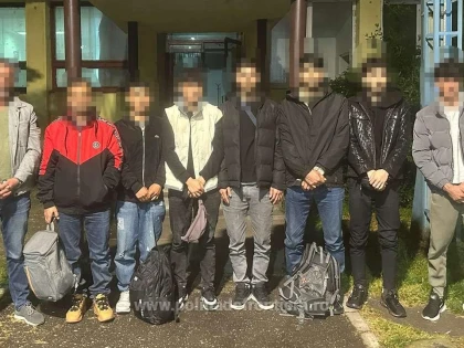 Șapte cetățeni străini fără drept de a călători în Spațiul Schengen, depistați în Zerind