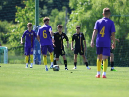 Șapte fotbaliști arădeni au participat la tabăra finală de selecție pentru naționala U15