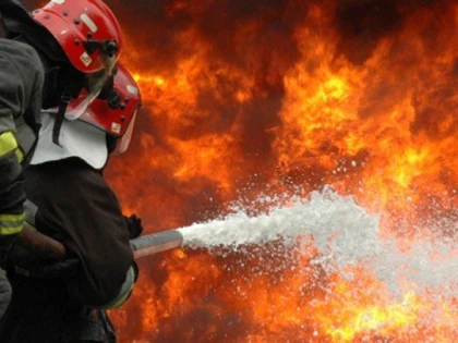Șapte incendii au fost stinse de pompierii arădeni, în ultimele 24 de ore