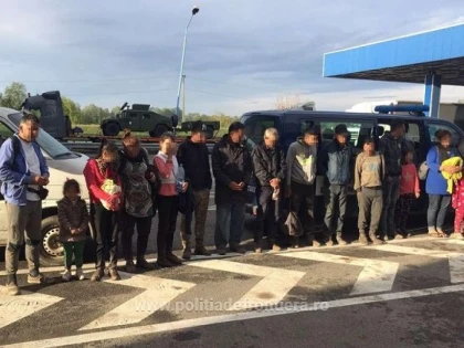 Șaptesprezece irakieni şi iranieni, opriţi la frontiera de vest