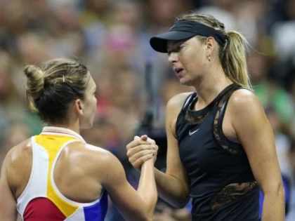 Şarapova a învins-o pe Halep, în primul tur la US Open