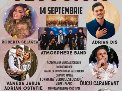 Sărbătoarea comunei Secusigiu va avea loc în 14 septembrie