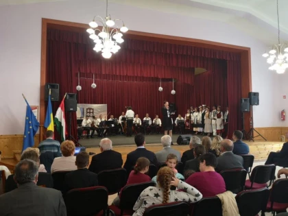 Sărbătoarea Europei la românii din Ungaria