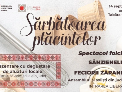 Sărbătoarea plăcintelor, în Tabăra Căsoaia