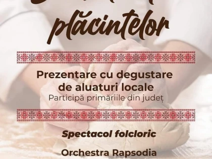 Sărbătoarea Plăcintelor, în Tabăra Căsoaia