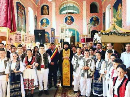 Sărbătoarea Secerişului în Parohia arădeană Mănăştur