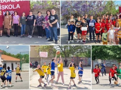 Sărbătoarea sportului școlar județean, la Cupa „Școlii Pădureni”
