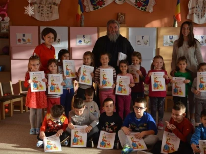 „Sărbătorile copilăriei” pentru copiii de la Grădiniţa „Prieteniei” din Arad