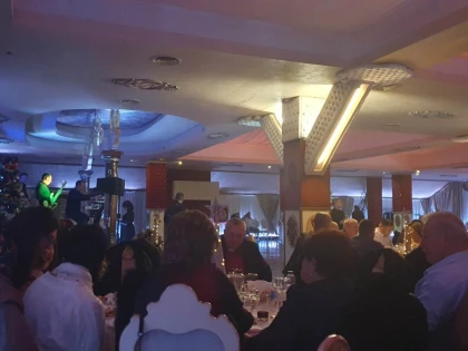 Sârbii din Arad au petrecut azi noapte în localuri, la intrarea în Noul An pe rit vechi
