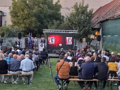 Sârbii din Arad și-au inaugurat noul sediu! Urmează alte evenimente, în cadrul Zilelor Culturii Sârbe (FOTO)