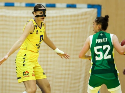 Sârboaica Milena Marjanovic și-a încheiat conturile cu vicecampioana FCC UAV Arad