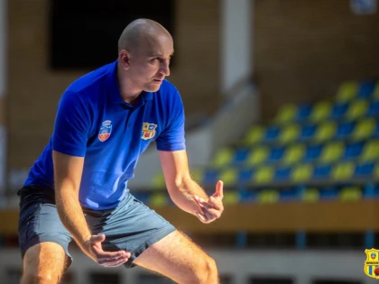 Sârbul Bogdan Bulj a revenit la Arad pentru "o provocare nouă şi unică"