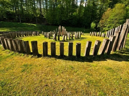 Sarmizegetusa Regia, închisă după ce drumul a fost distrus de ape