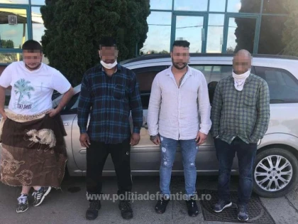 Şase cetăţeni din India şi Egipt, prinși în timp ce încercau să treacă ilegal în Ungaria