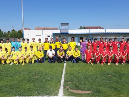 Şase juniori de la UTA au reprezentat Aradul la Turneul Speranţelor