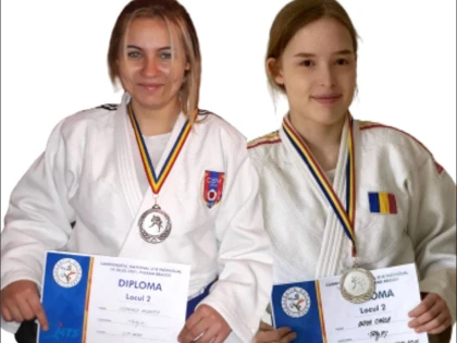 Şase medalii naţionale pe tatami! Fetele CSM-ului arădean, prolifice la U18