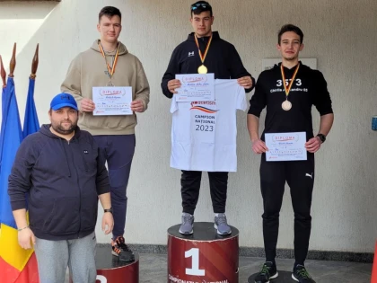 Șase medalii pentru atleții arădeni, la Naționalele de aruncări: Motorca și-a făcut baremul pentru Europene!
