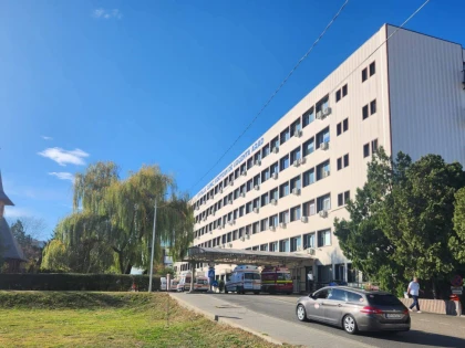 Șase medici de la Spitalul Județean Arad au salvat viața unui bărbat aflat în stop cardio-respirator