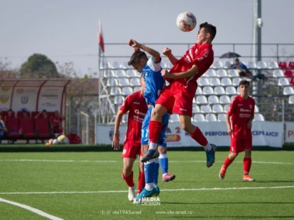 Şase puncte pentru juniorii UTA-ei, în Liga Elitelor